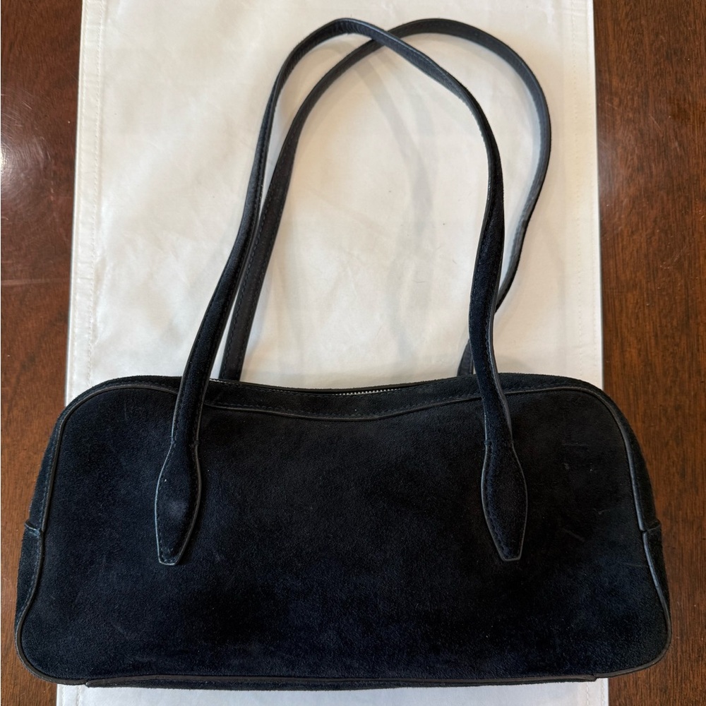 The Top-Zip Mini Shoulder Bag